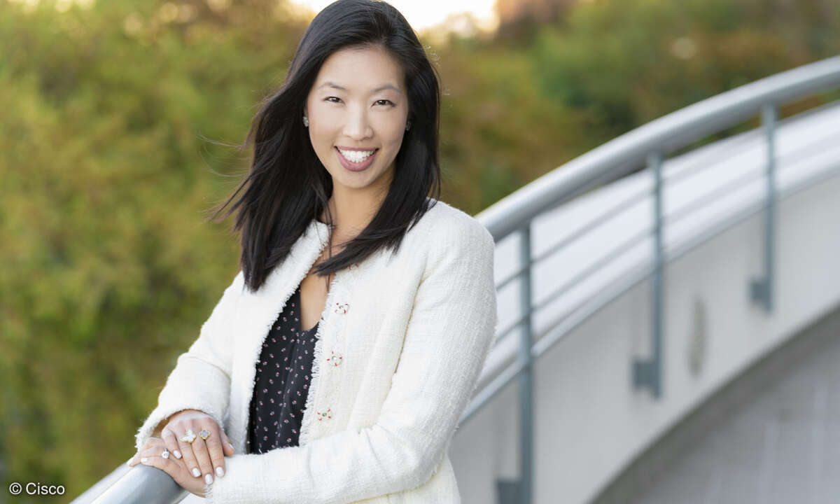 Leitet die Initiativen für nachhaltige Produktentwicklung: Denise Lee, Vice President Engineering Sustainability Office bei Cisco.