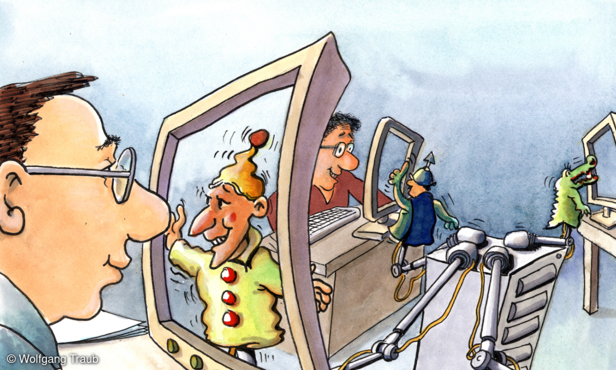 LANline-Cartoon SBC