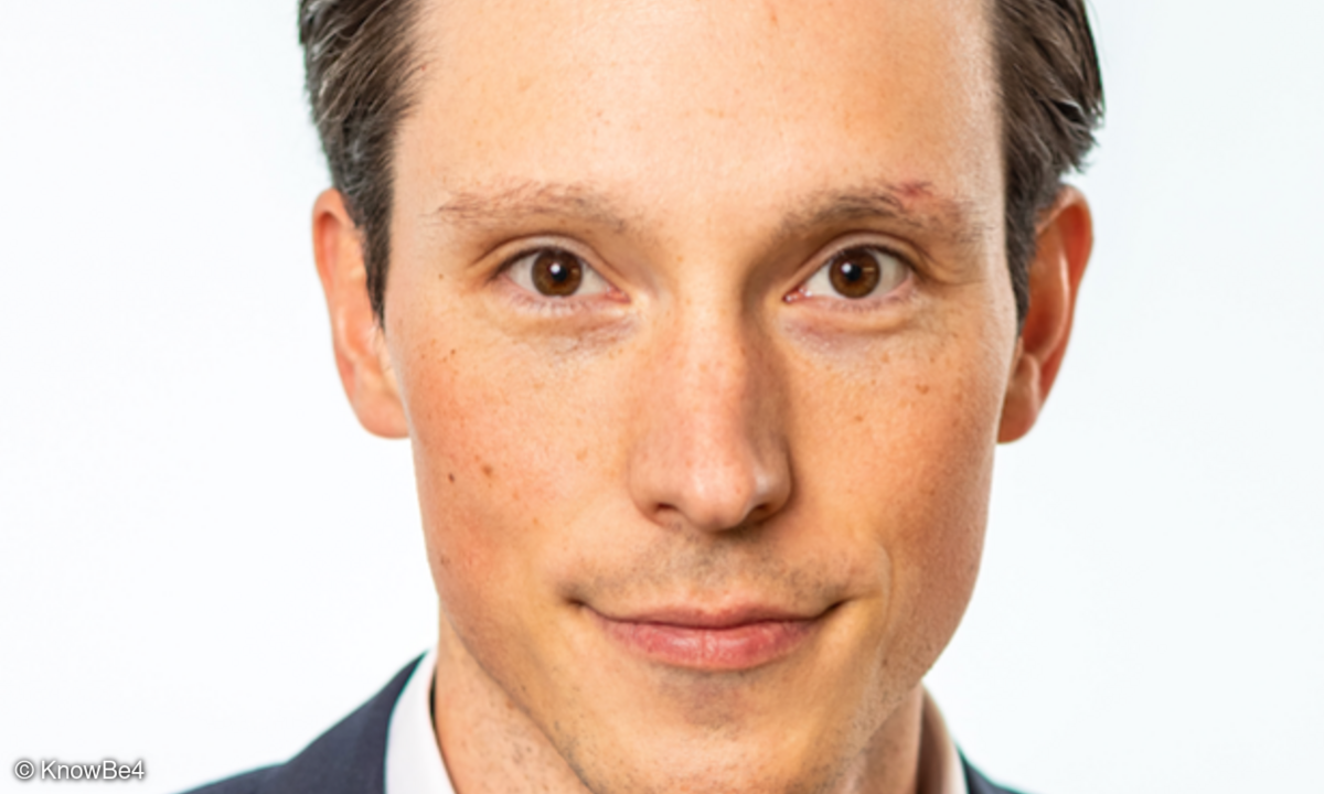 Martin Krämer, Security Awareness Advocate bei KnowBe4.