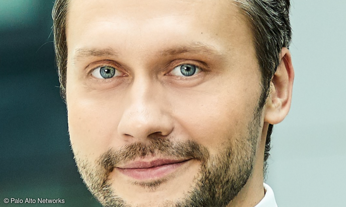 „In der Bedrohungslandschaft tut sich gerade sehr viel“, warnt Sergej Epp, CSO EMEA Central bei Palo Alto Networks.
