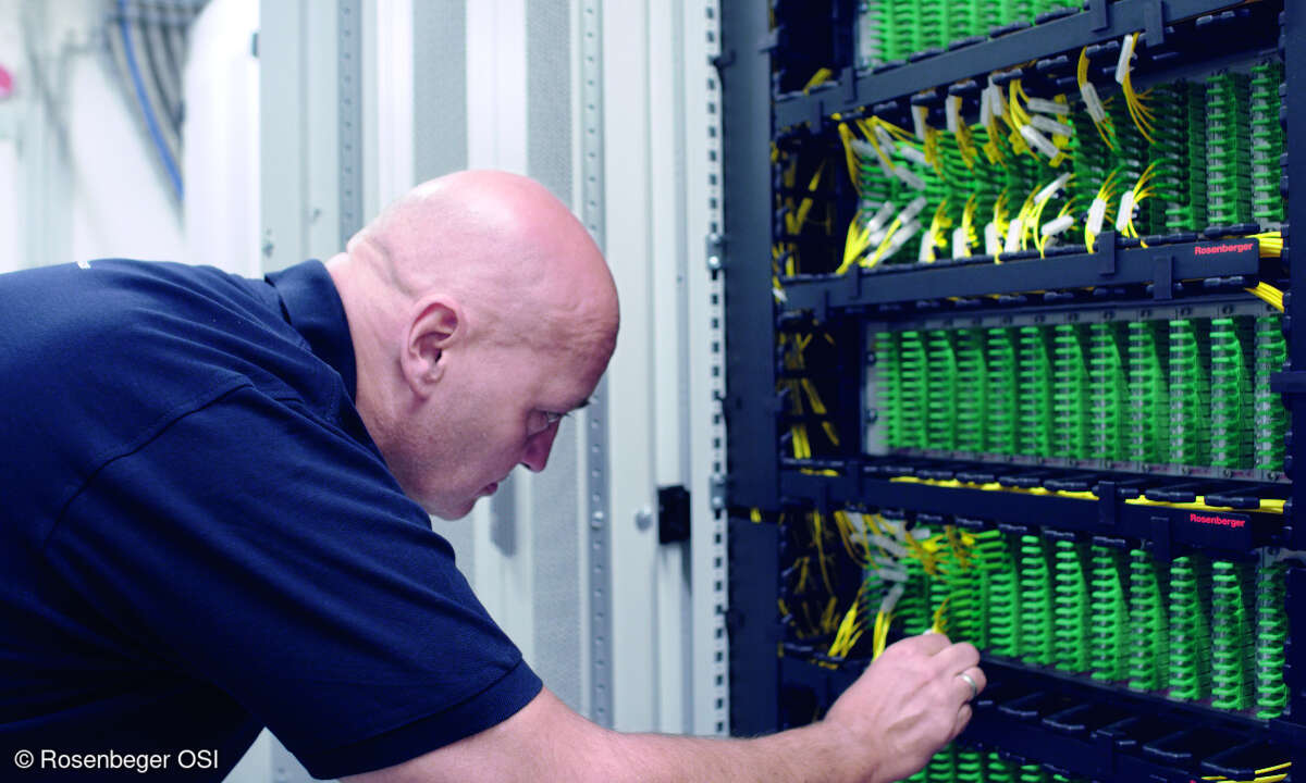 Umzug der Hardware in ein Colocation-Rechenzentrum
