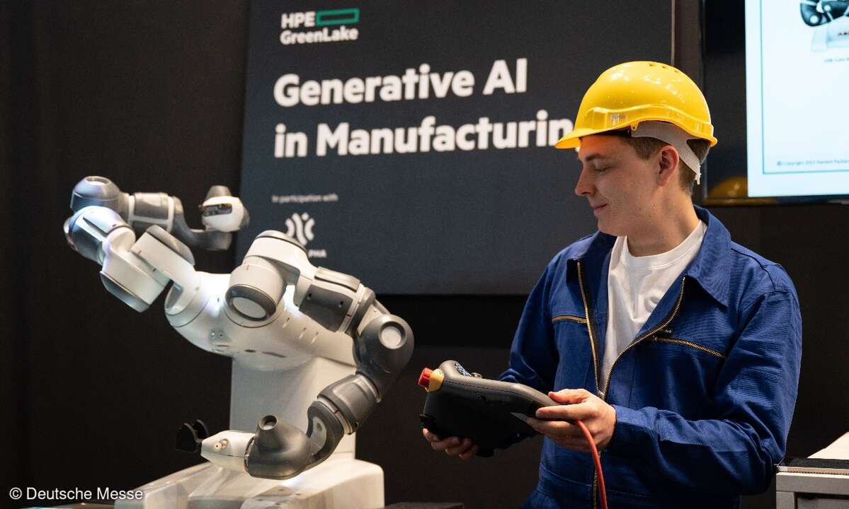 KI auf der Hannover Messe 2023