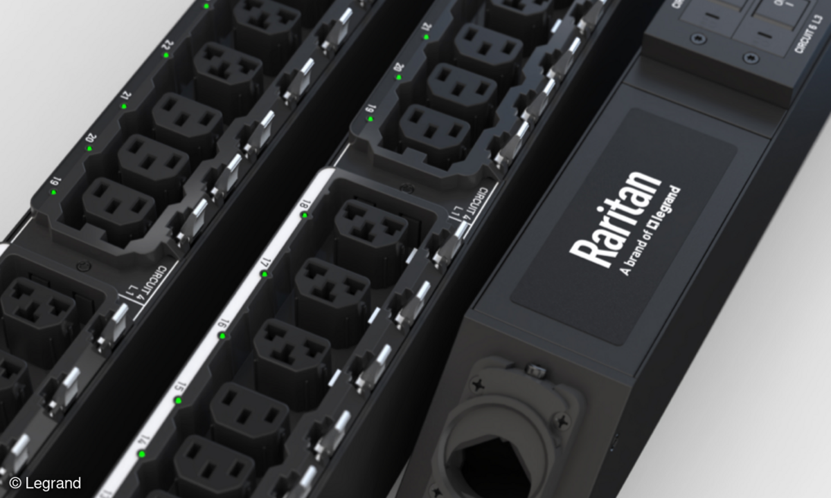 Neue intelligente Rack-PDUs PRO4X und PX4 der Legrand-Marken Server Technology und Raritan