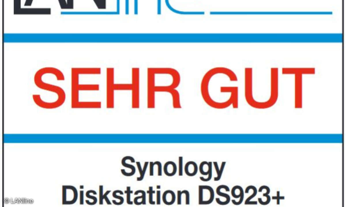 Testsiegel Synology