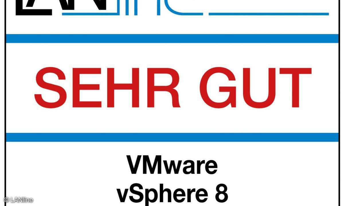 LANline Siegel Produkttest VMware