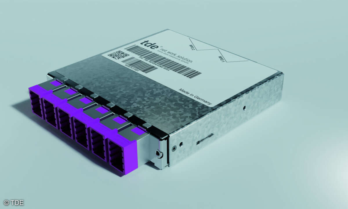 LWL-MDC-Modul