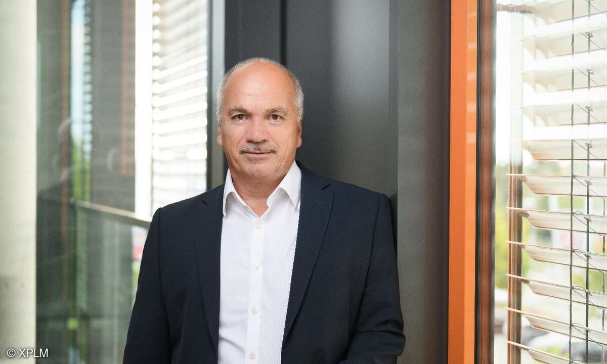 Charly Wachtel, Geschäftsführer von XPLM und verantwortlich für das Datenvernetzungs-Tool Xsphere.