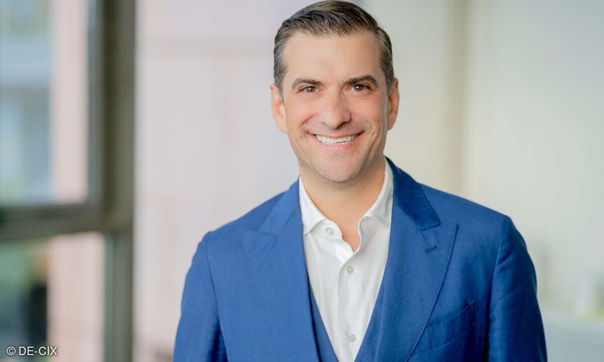 Ivo Ivanov, CEO von DE-CIX International.