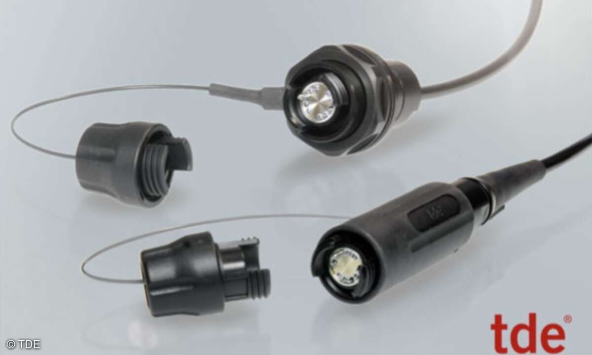 Linsenstecker
