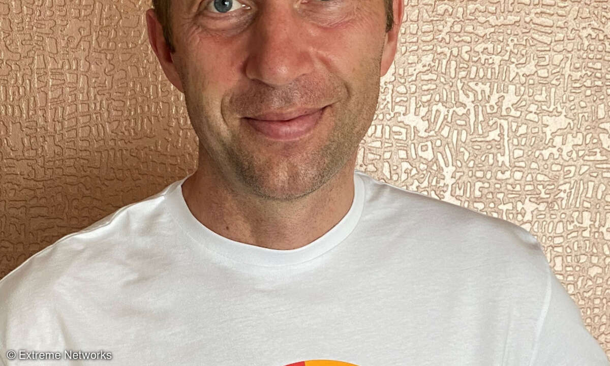„Datensouveränität ist ein sehr heißes Thema, und wir sind die einzigen, die so etwas im Netzwerkbereich bieten“, sagt Markus Nispel von Extreme Networks.
