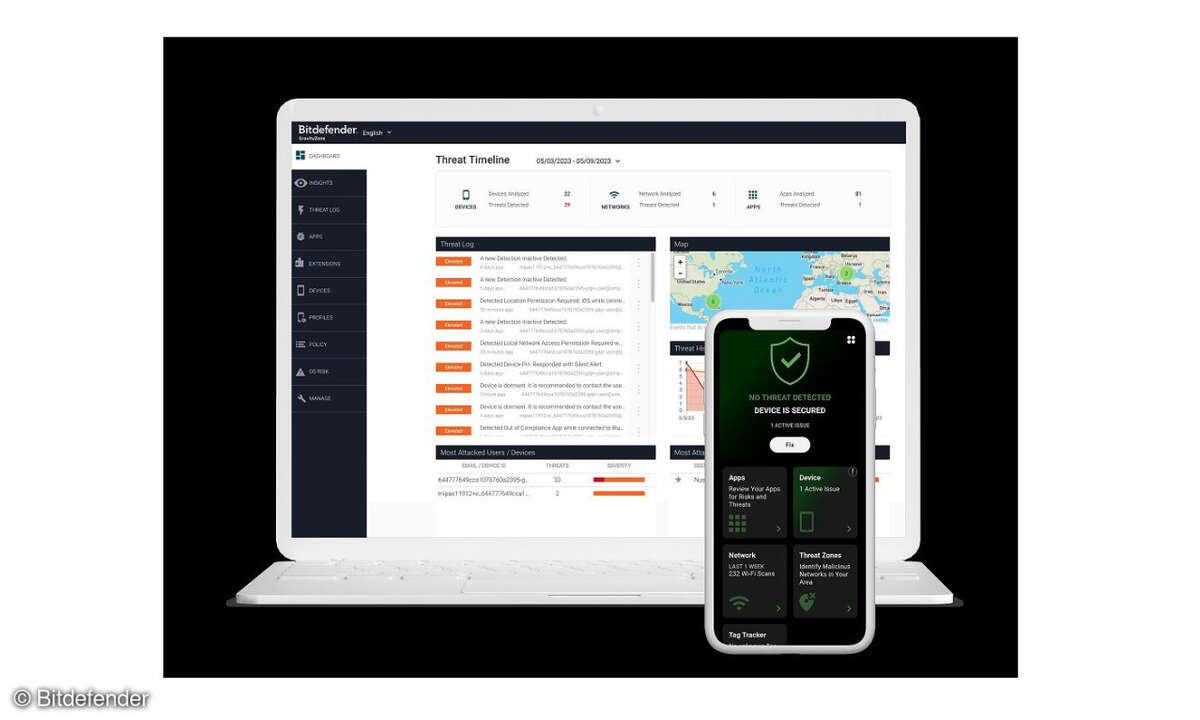 GravityZone Security for Mobile