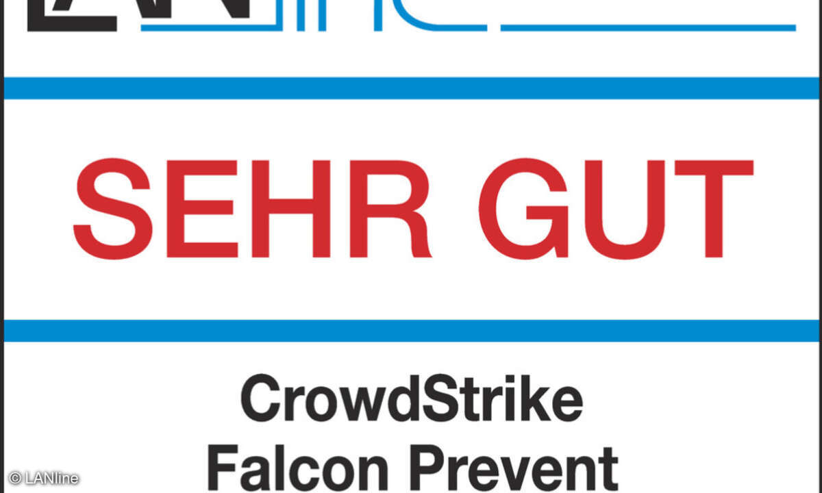 Siegel Produkttest CrowdStrike