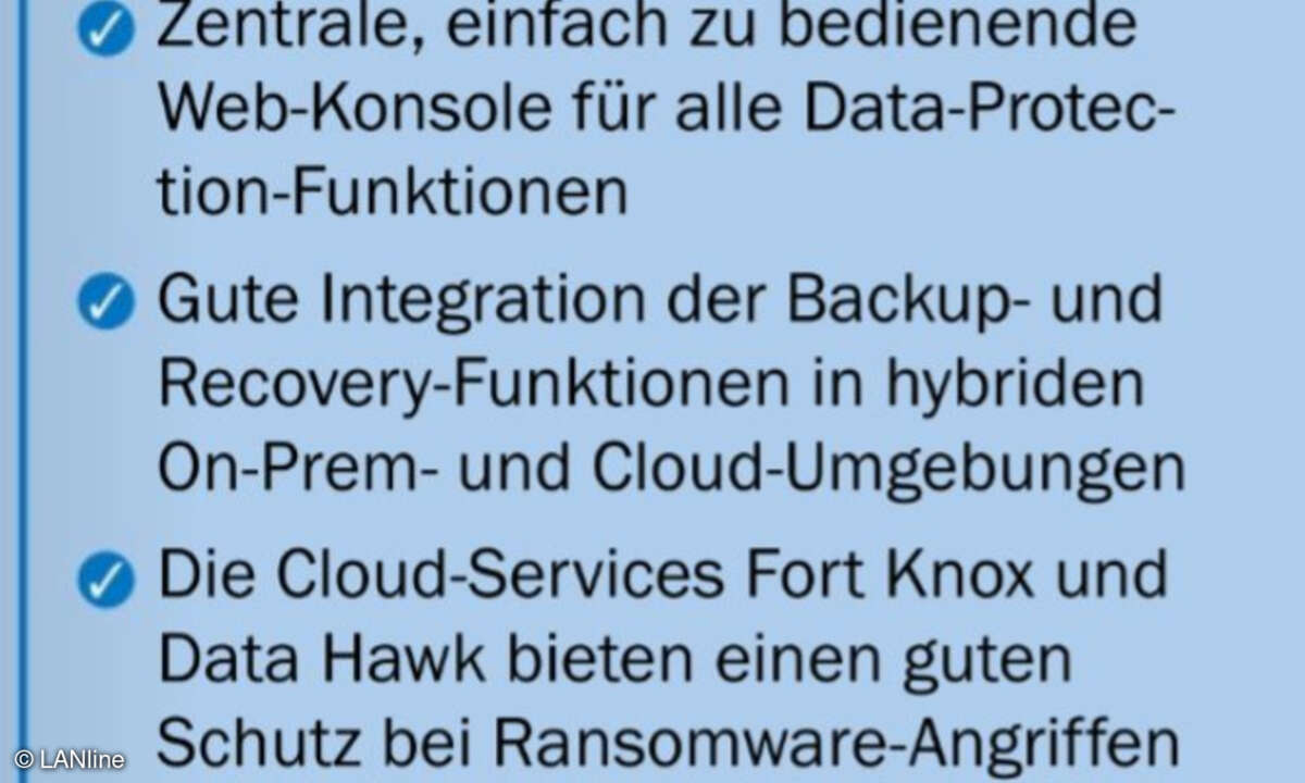Tested by LANline_Cohesity