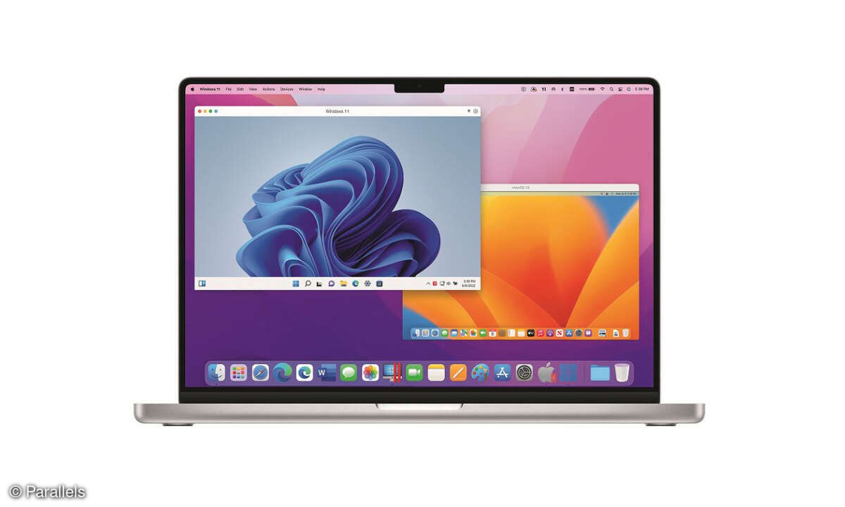 Ältere Geräte lassen sich dank Virtualisierung wesentlich länger nutzen, indem der Zugriff auf neuere Betriebssysteme in der virtuellen Maschine erfolgt.