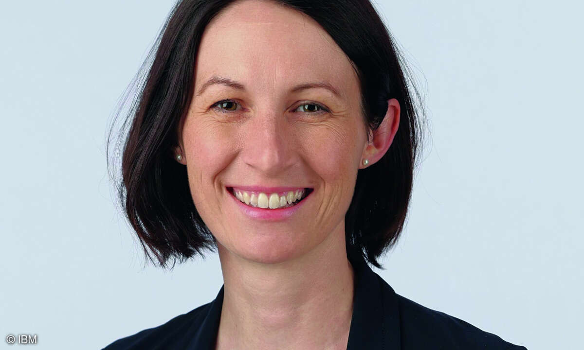 Isabell Sippli, Distinguished Engineer im Bereich AIOps bei IBM