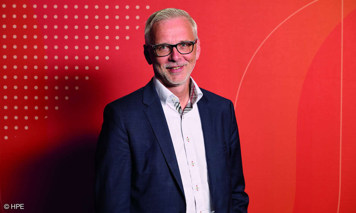 Axel Simon, Chief Technologist DACH bei HPE Aruba Networking
