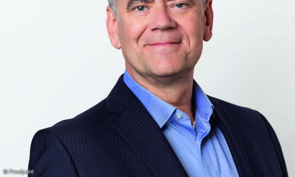 Bert Skaletski, Resident CISO EMEA bei Proofpoint