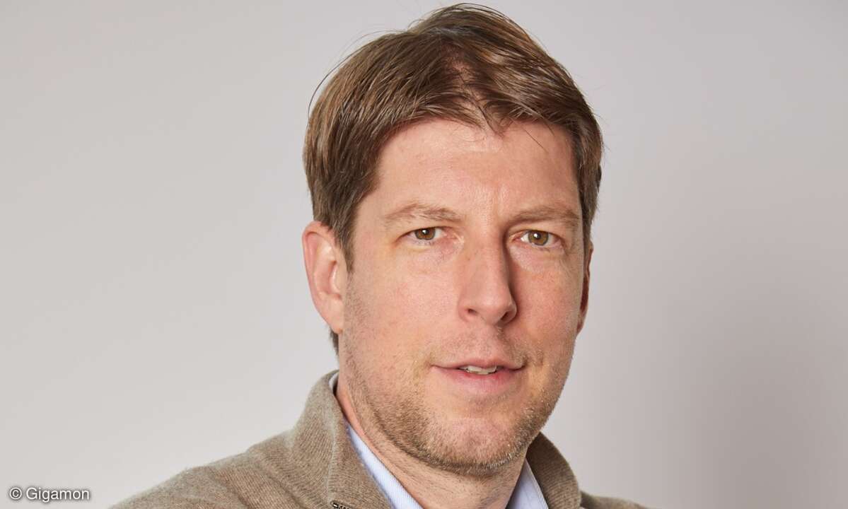 Andreas Junck, Senior Sales Director DACH bei Gigamon.
