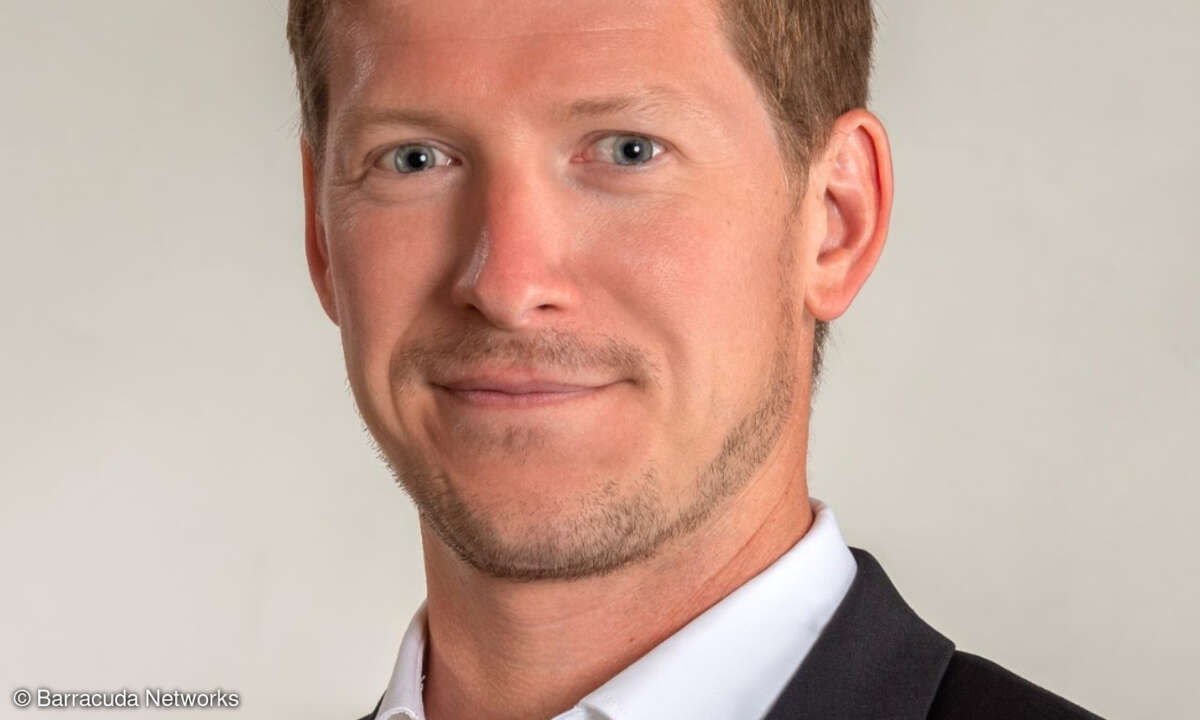 Stefan Schachinger, Senior Product Manager bei Barracuda.