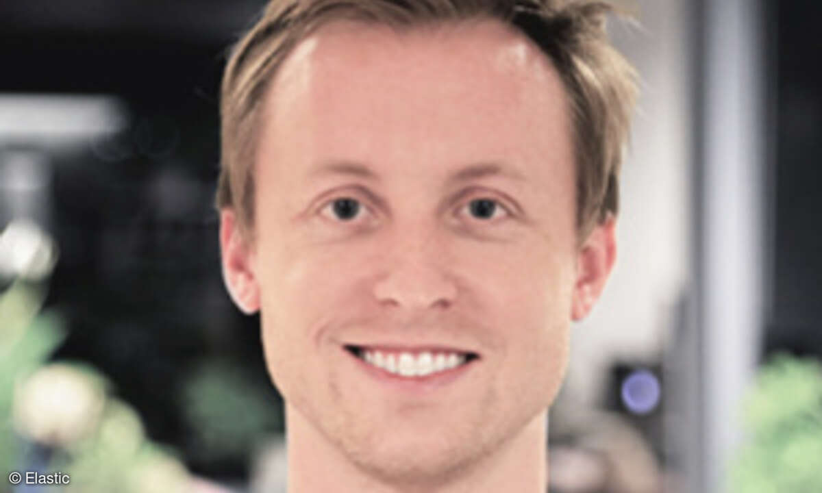Matt Riley, General Manager Enterprise Search bei Elastic