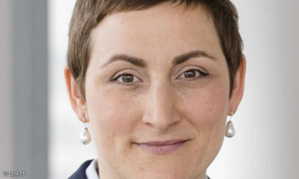 Lisa Fröhlich, Unternehmenssprecherin bei Link11.
