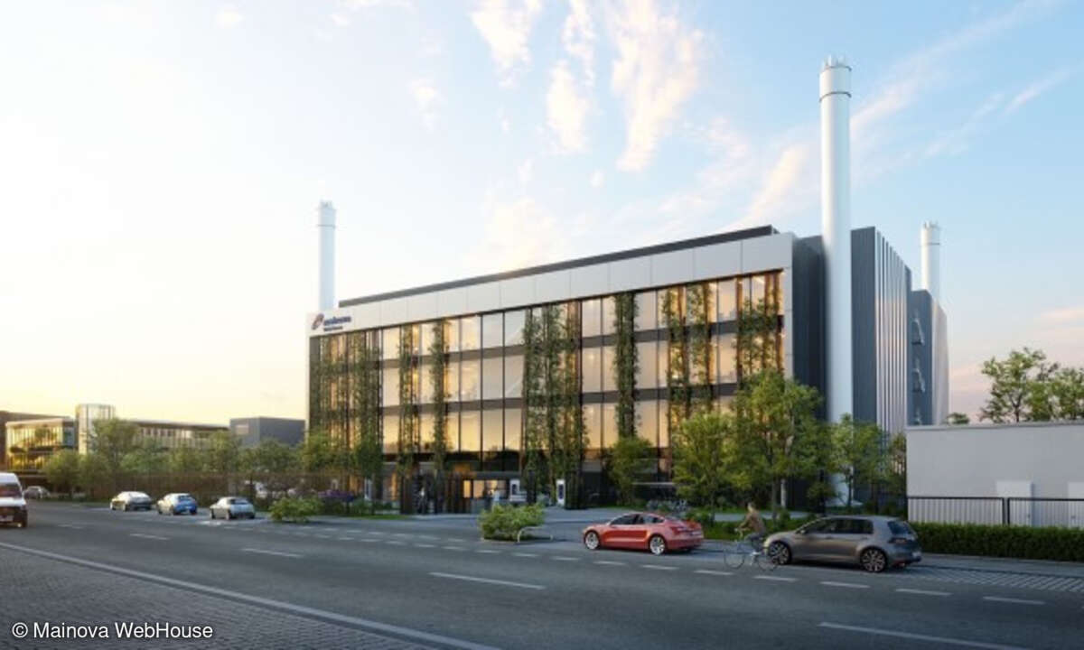 Mainova WebHouse Datacenter Langen