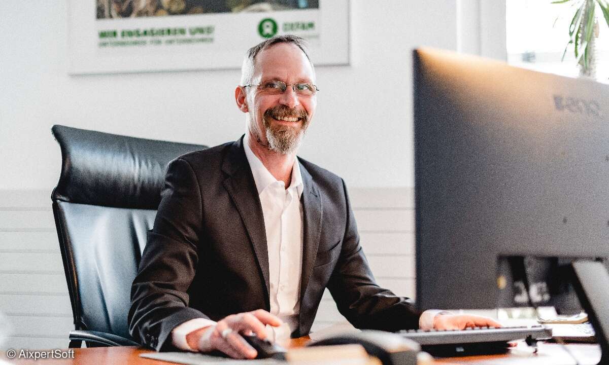 Holger Nickel von AixpertSoft.