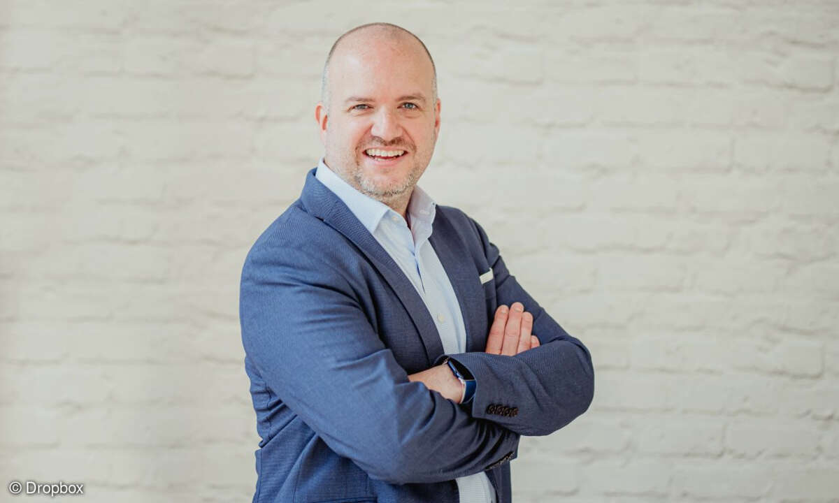 Tim Britt, Director of Sales & Channel EMEA bei Dropbox