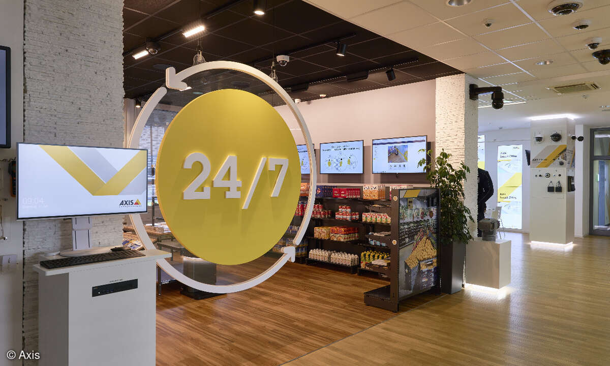Hybrid-Store-Konzept