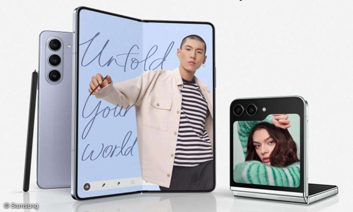 Samsung Galaxy Z Flip5 und Z Fold5