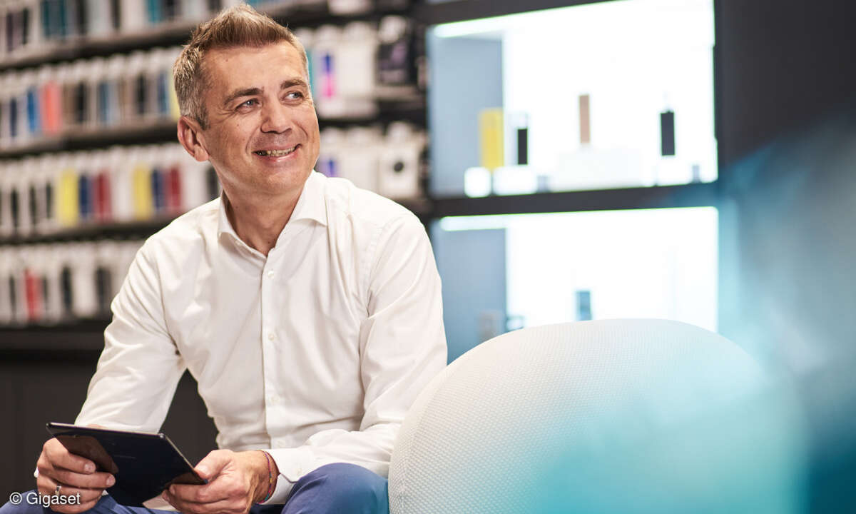 Sascha Lekic, SVP Gigaset