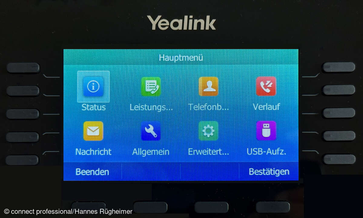 Screenshot 2 Yealink SIP-T54W
