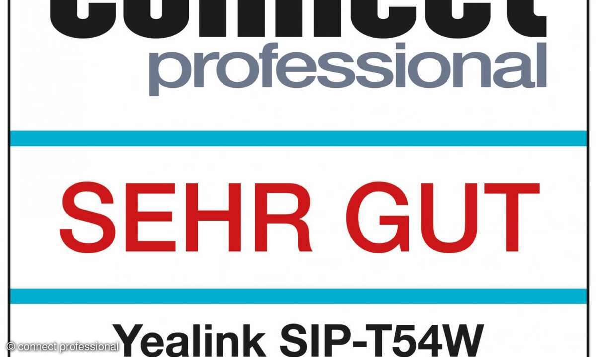 Siegel Juli 2023, Yealink SIP-T54W