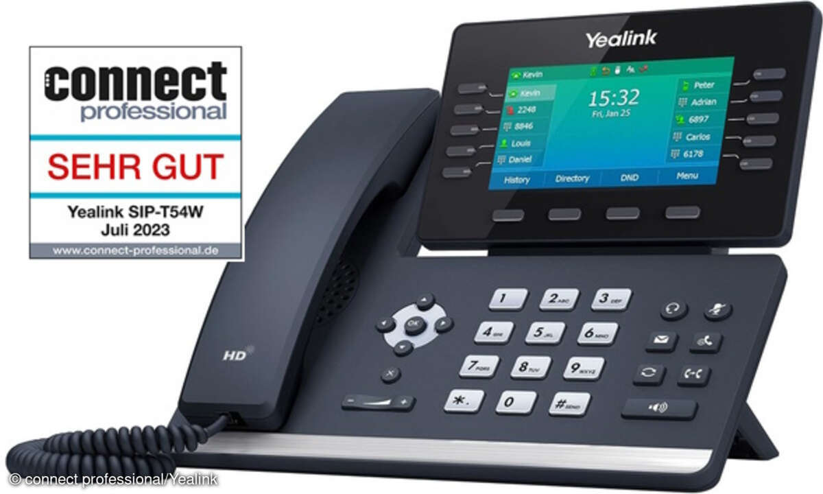 Yealink SIP-T54W plus Siegel