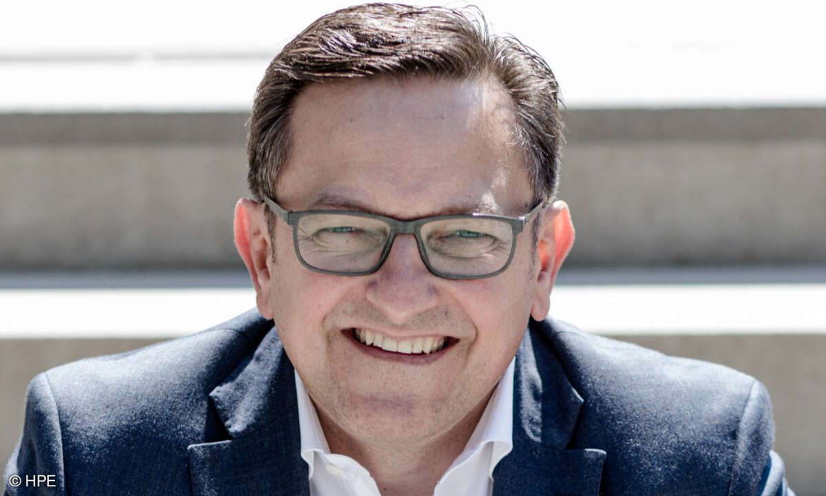 Gerry Steinberger, Head of Partner Ecosystem Germany bei HPE