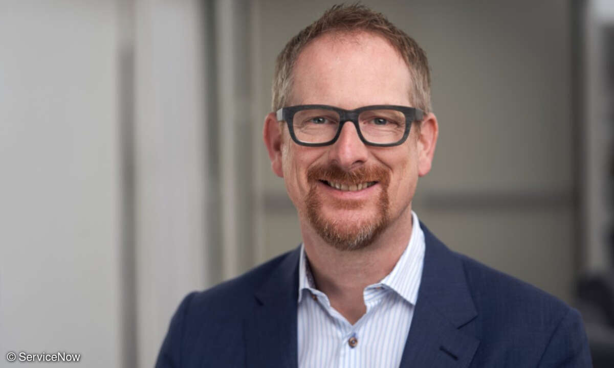 Markus Ehrle, Vice President EMEA Central bei ServiceNow