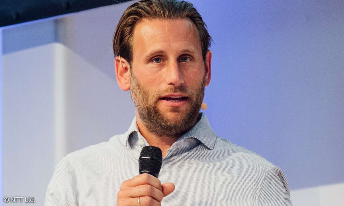 Matthias Körbitzer, Director Sales Managed Cloud Services bei NTT Ltd. Germany.