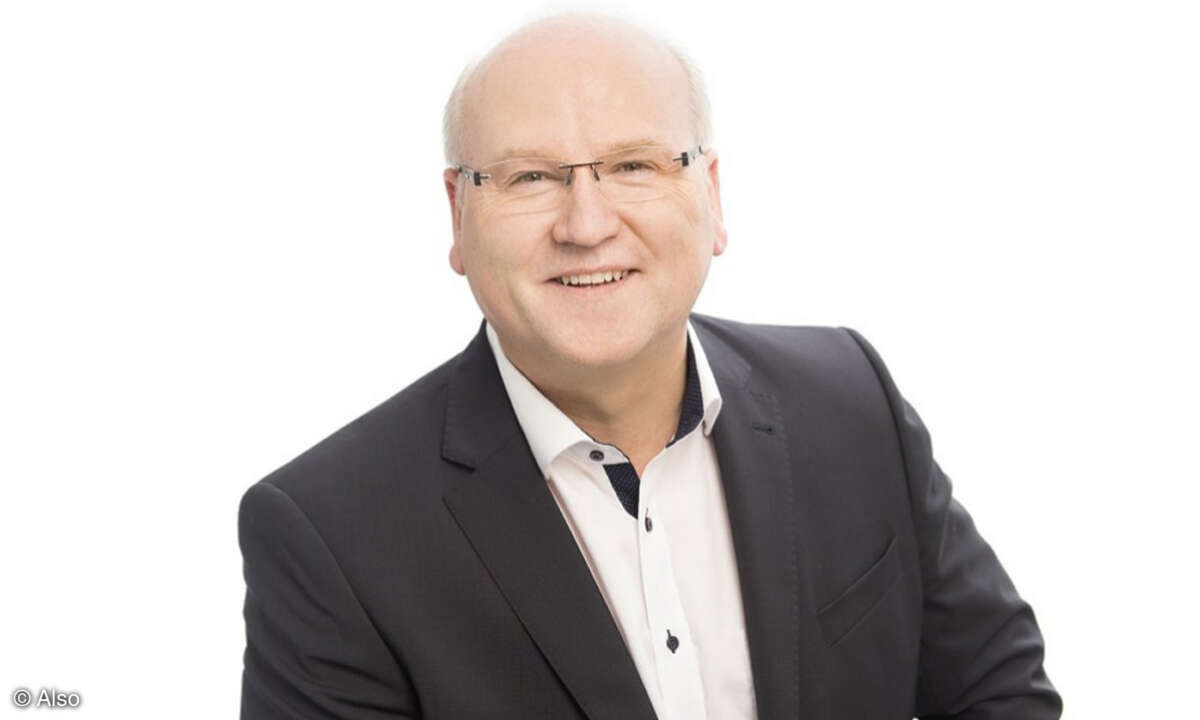 Karl-Heinz Schoo, Head of UCC bei Also Deutschland