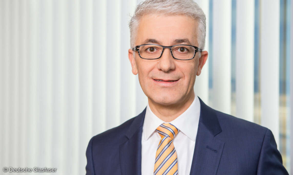 Süleyman Karaman, Deutsche Glasfaser