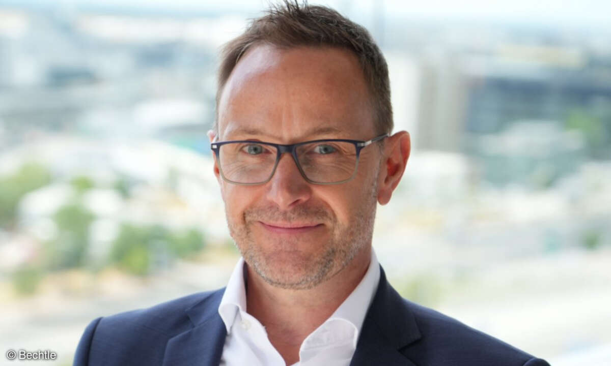 Martin Schmidl, Geschäftsführer, Bechtle IT-Systemhaus Frankfurt