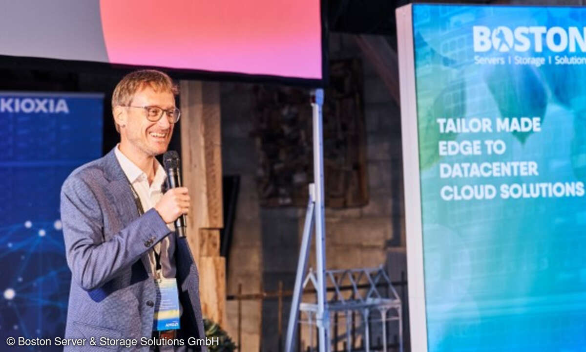 Georg Klauser, Boston Server & Storage Solutions