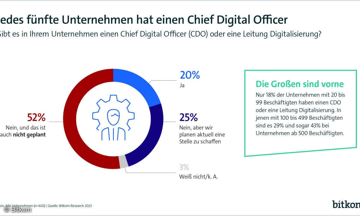 Bitkom, Chief Digital Officers