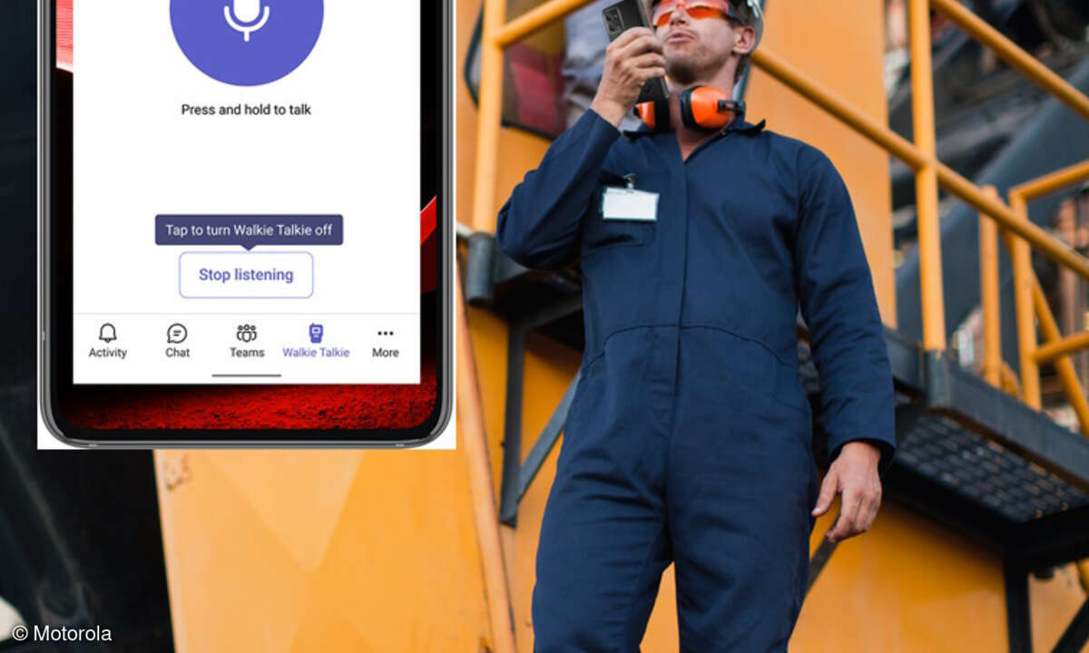Red Key, Walkie Talkie ThinkPhone