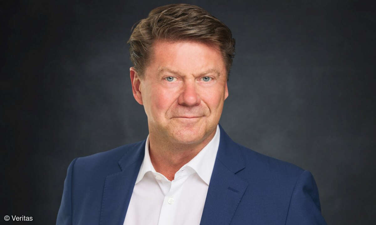 Martin Böker, Director Channel DACH bei Veritas Technologies