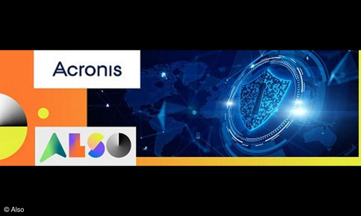 Also und Acronis schließen Partnerschaft
