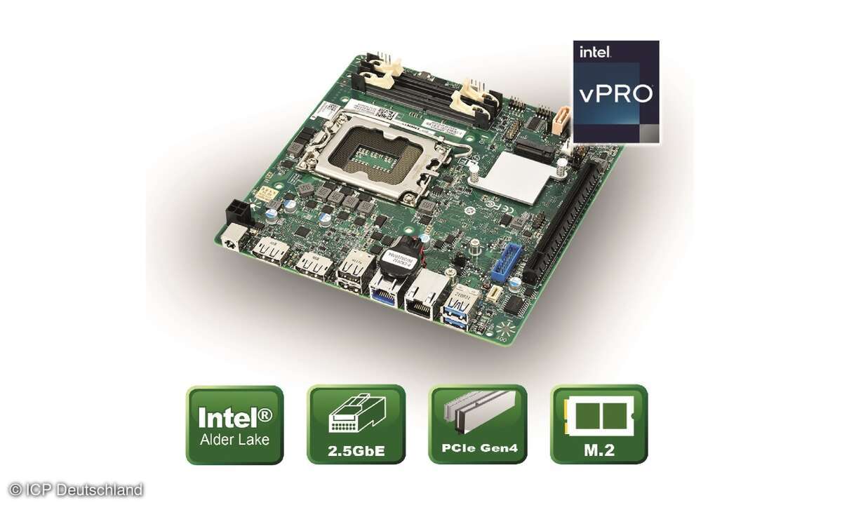 Neues Mainboard