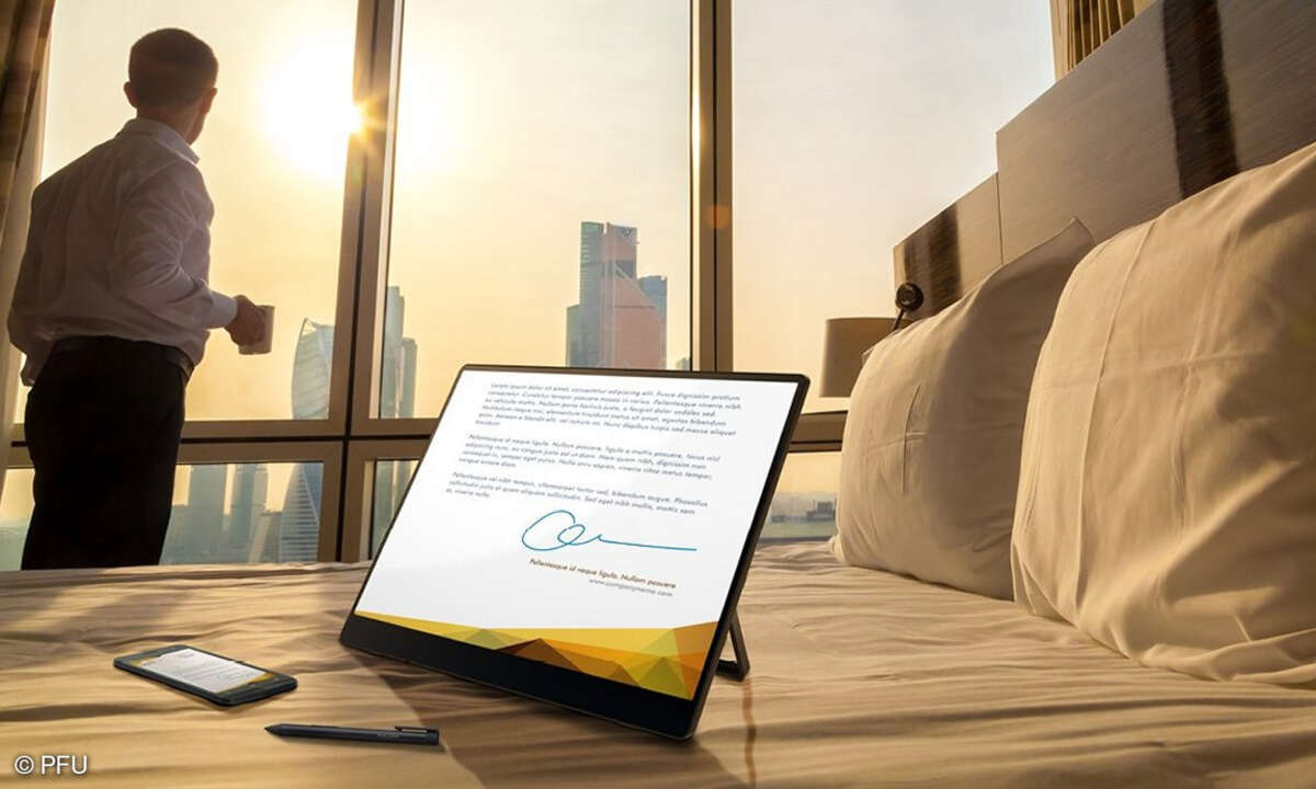 PFU geht mit einer neuen Kategorie von Smart Meeting Devices in den Markt