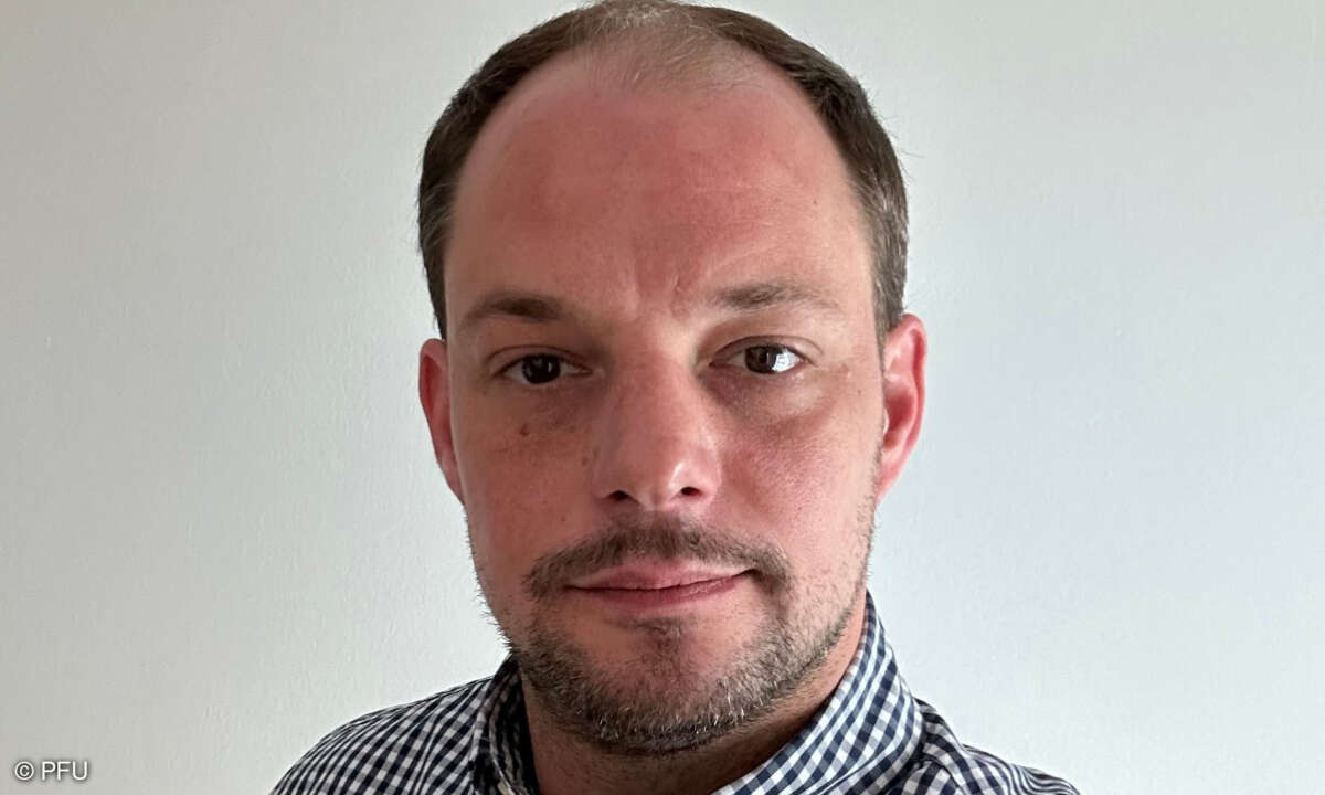 Roland Kastner, Regional Sales Manager DACH bei PFU