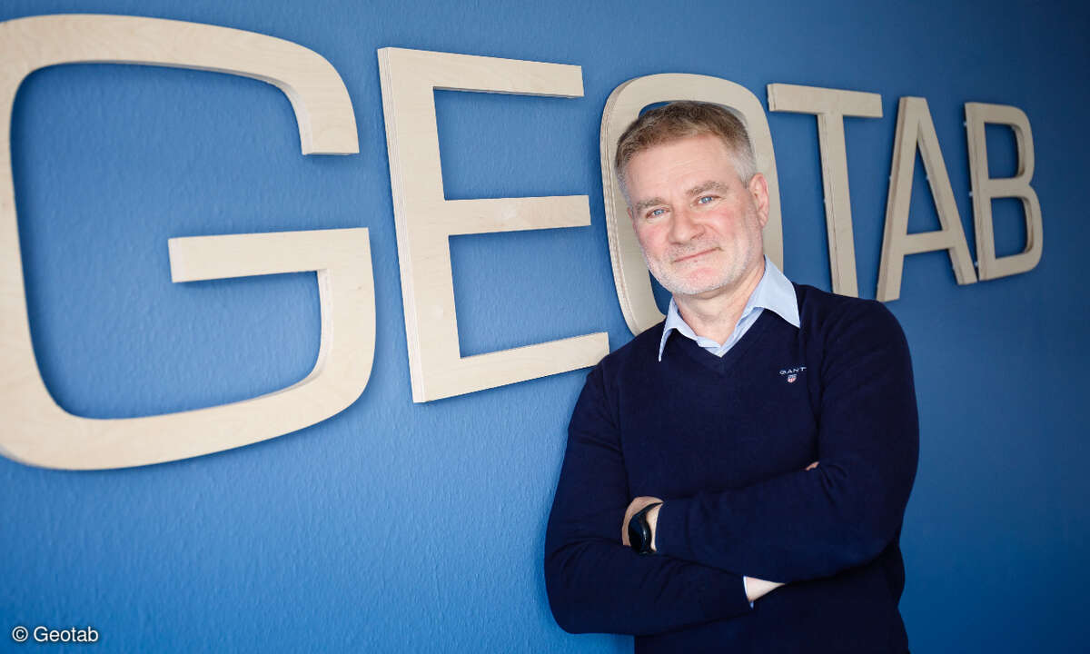 Klaus Böckers von Geotab