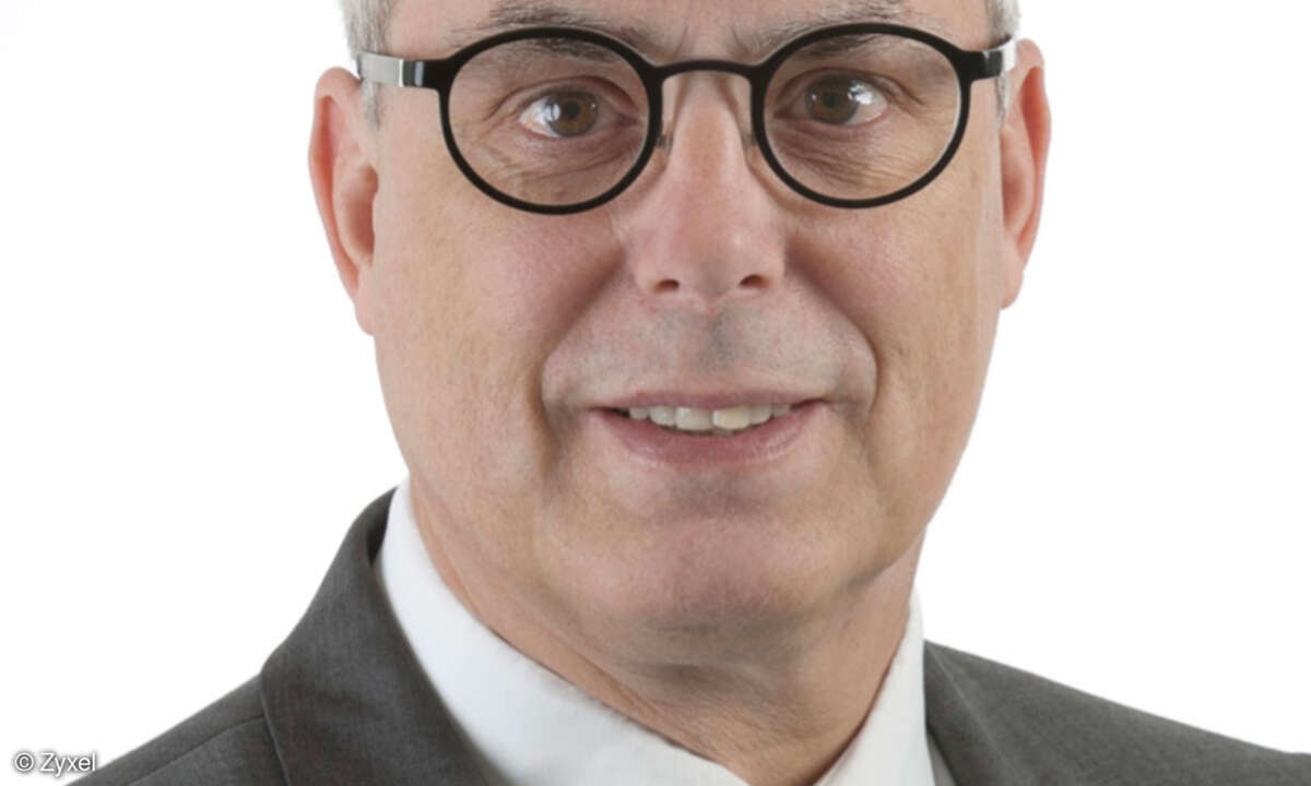 Norbert Roller von Zyxel